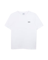 Short-sleeved cotton T-shirt - White