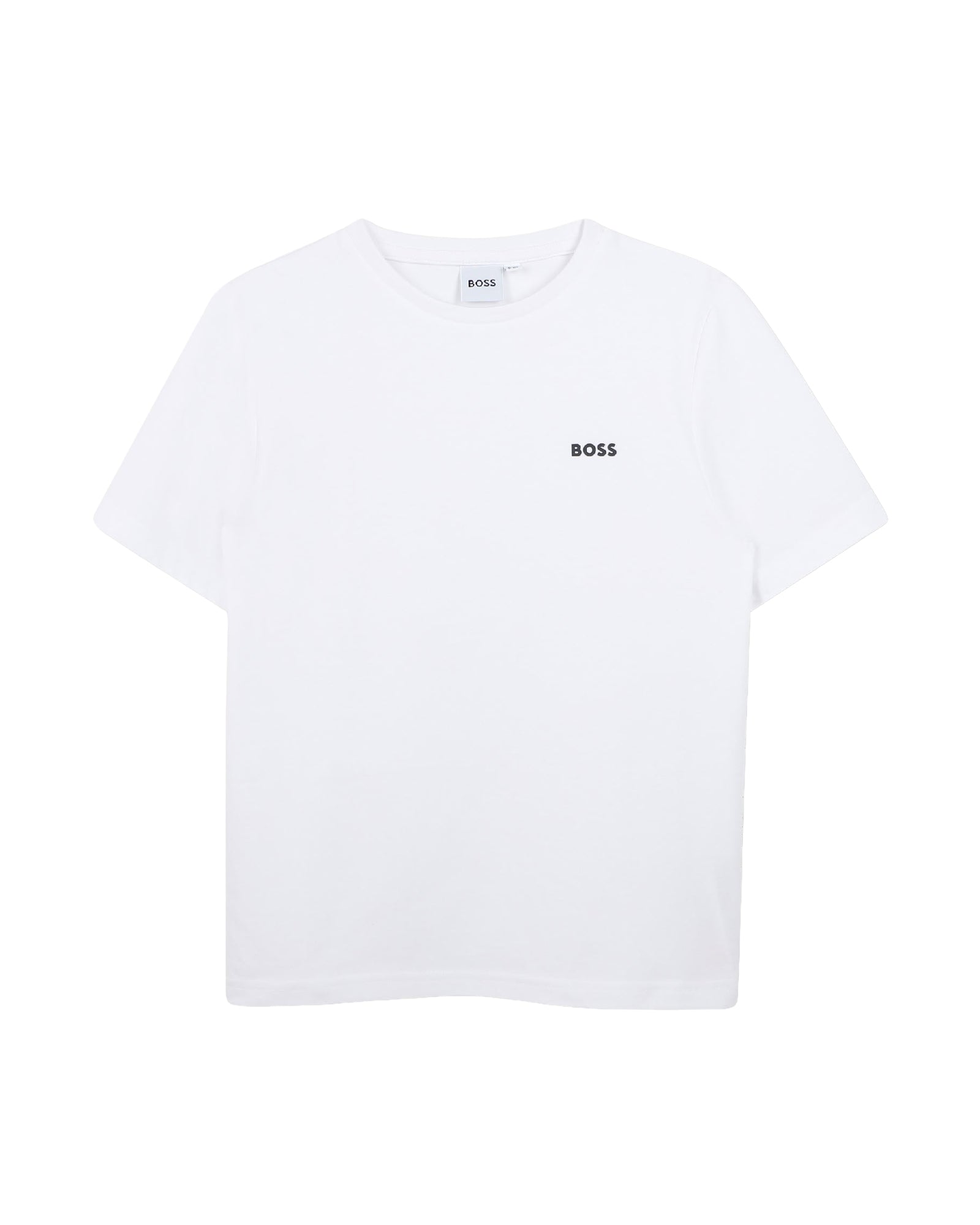 Short-sleeved cotton T-shirt - White