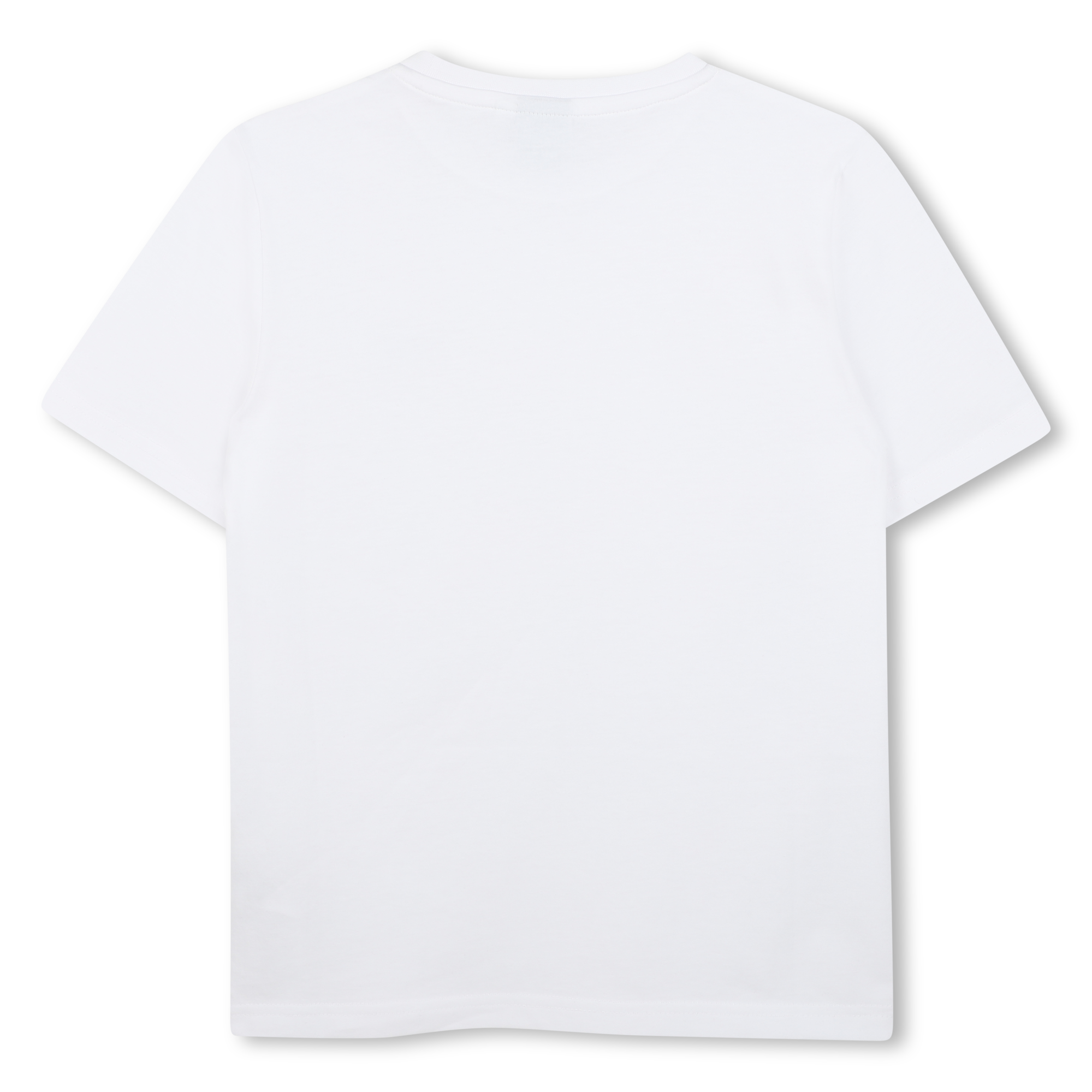 Short-sleeved cotton T-shirt - White