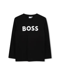 T-shirt à manches longues - Black