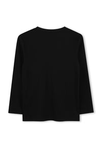 T-shirt à manches longues - Black