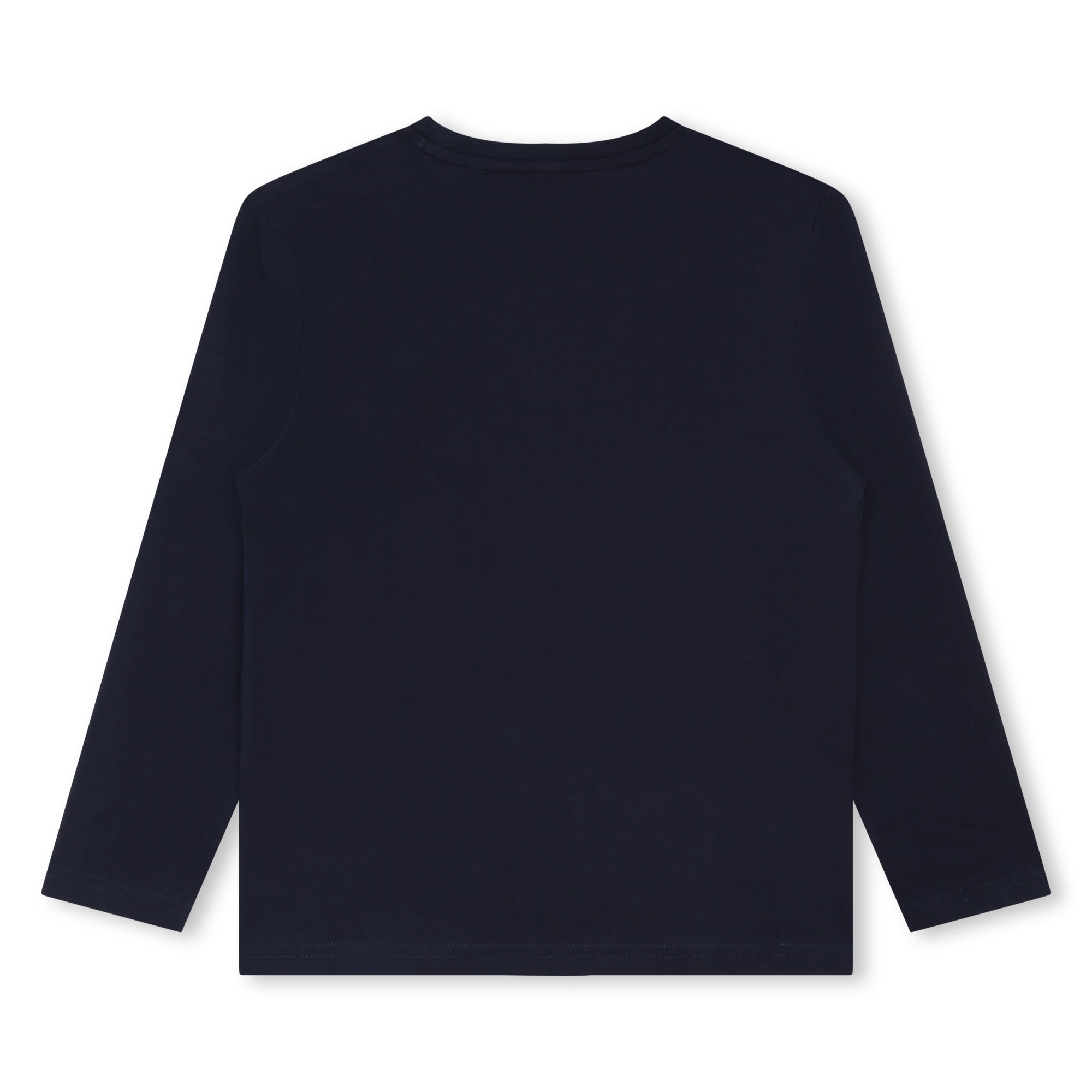 T-shirt à manches longues - Bleu Cargo