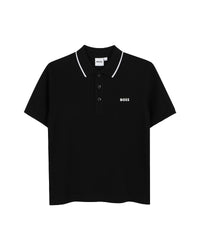 Polo à manches courtes - Black