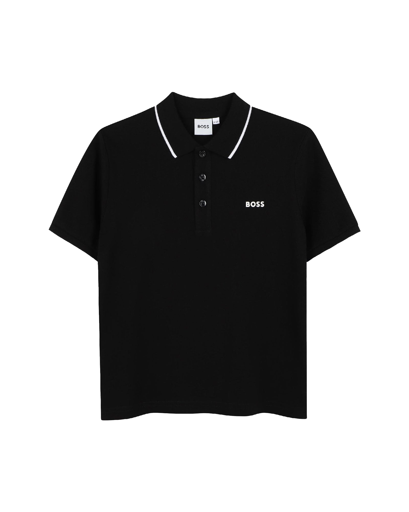 Polo à manches courtes - Black