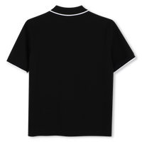 Polo à manches courtes - Black