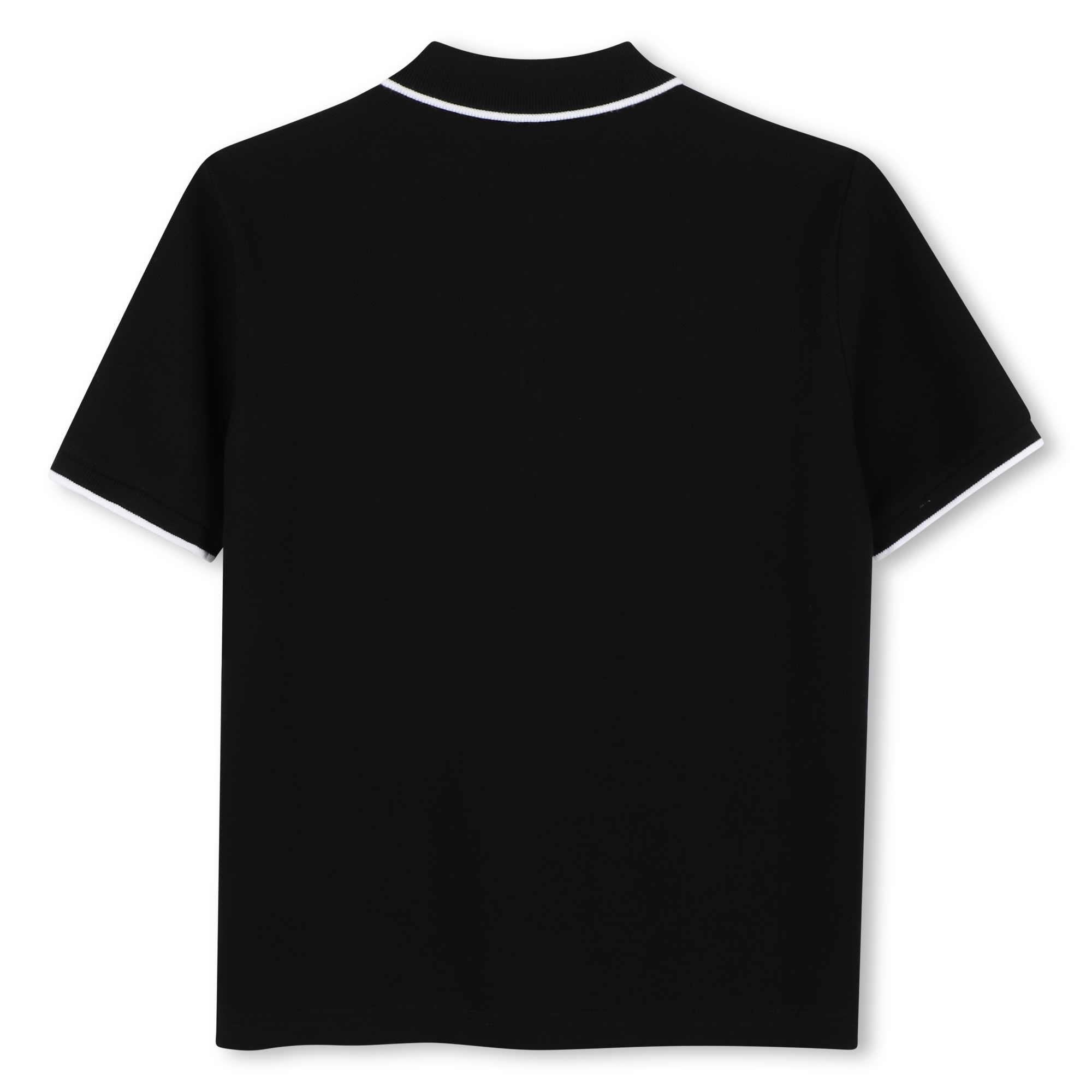 Polo à manches courtes - Black
