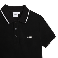 Polo à manches courtes - Black