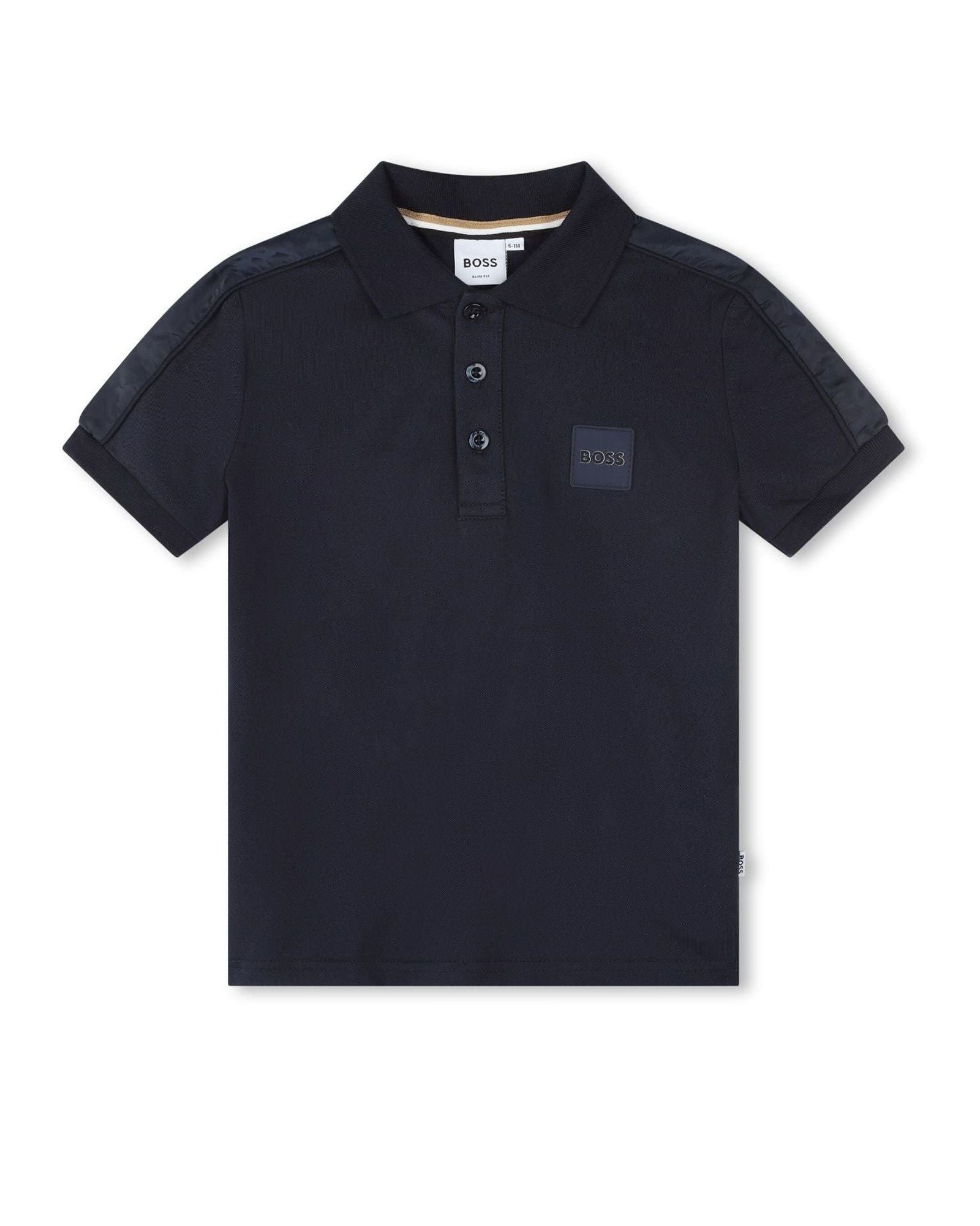 Short-sleeved polo shirt - Cargo blue