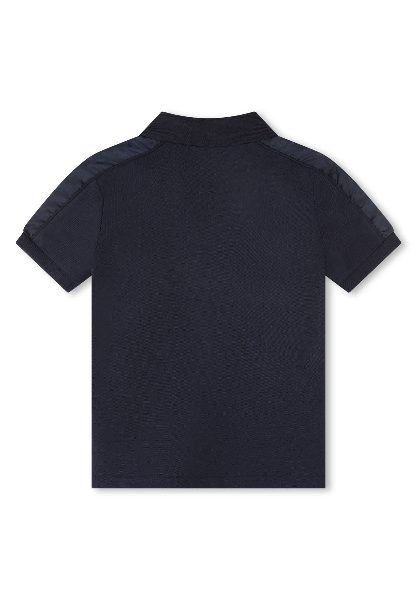 Short-sleeved polo shirt - Cargo blue