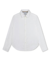 Chemise en coton - Blanc