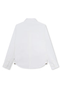 Chemise en coton - Blanc