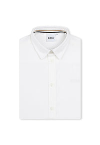 Chemise en coton - Blanc