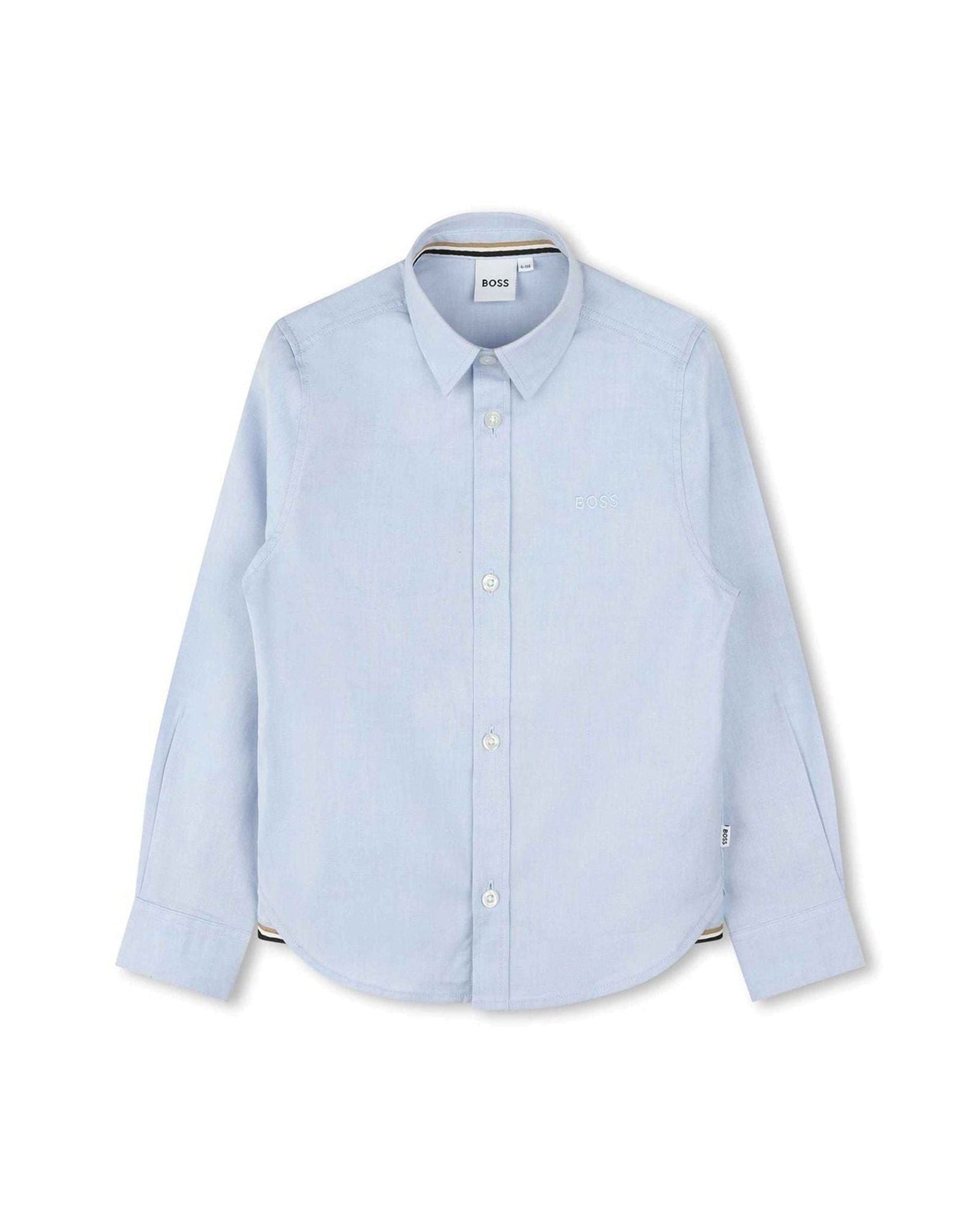 Chemise en coton - Faded blue