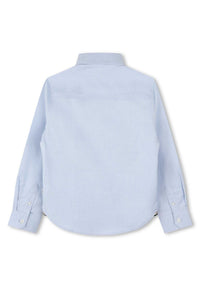 Chemise en coton - Faded blue