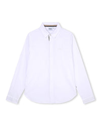 Chemise en coton - Blanc