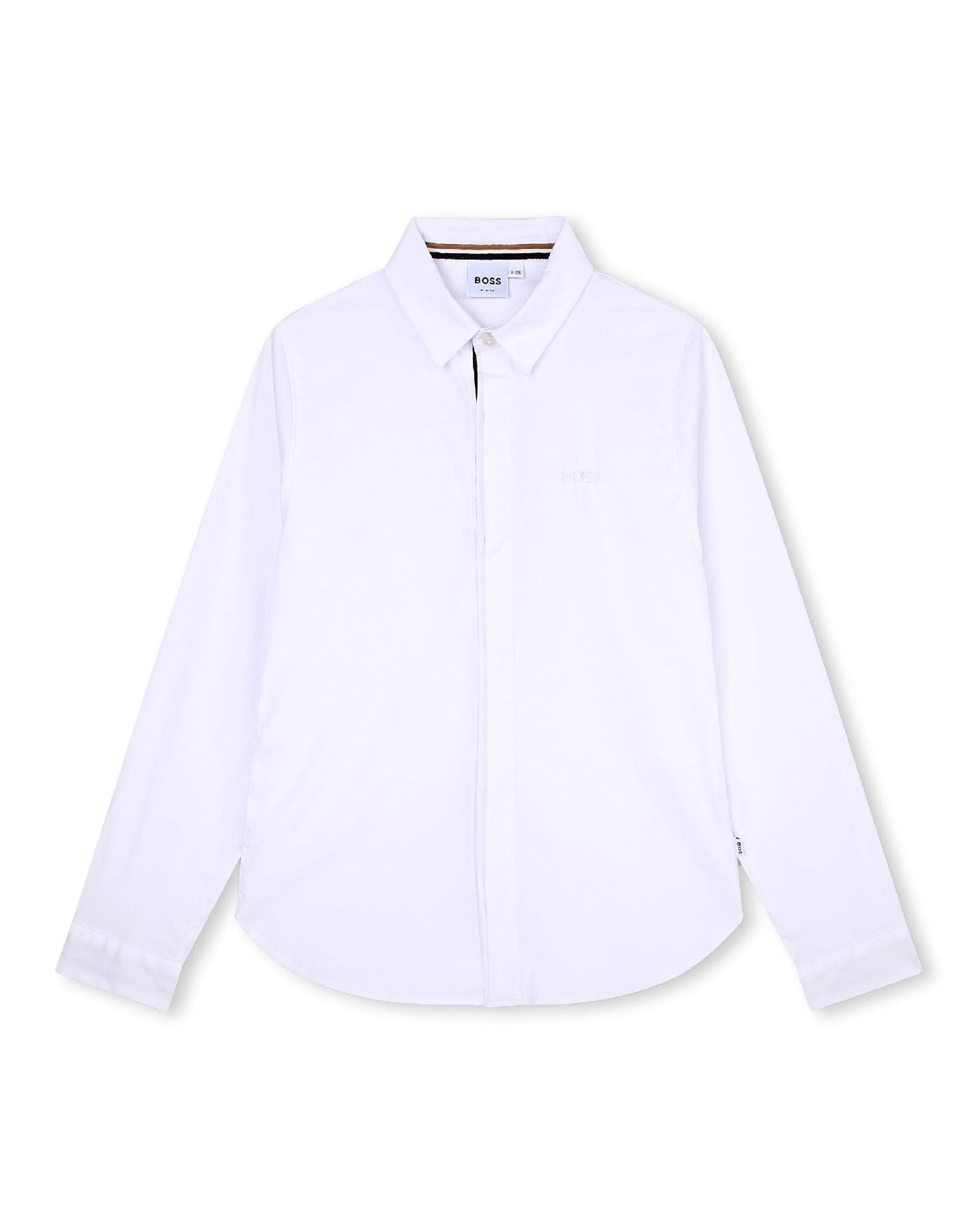 Chemise en coton - Blanc