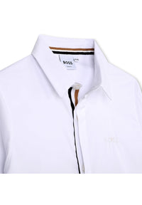 Chemise en coton - Blanc