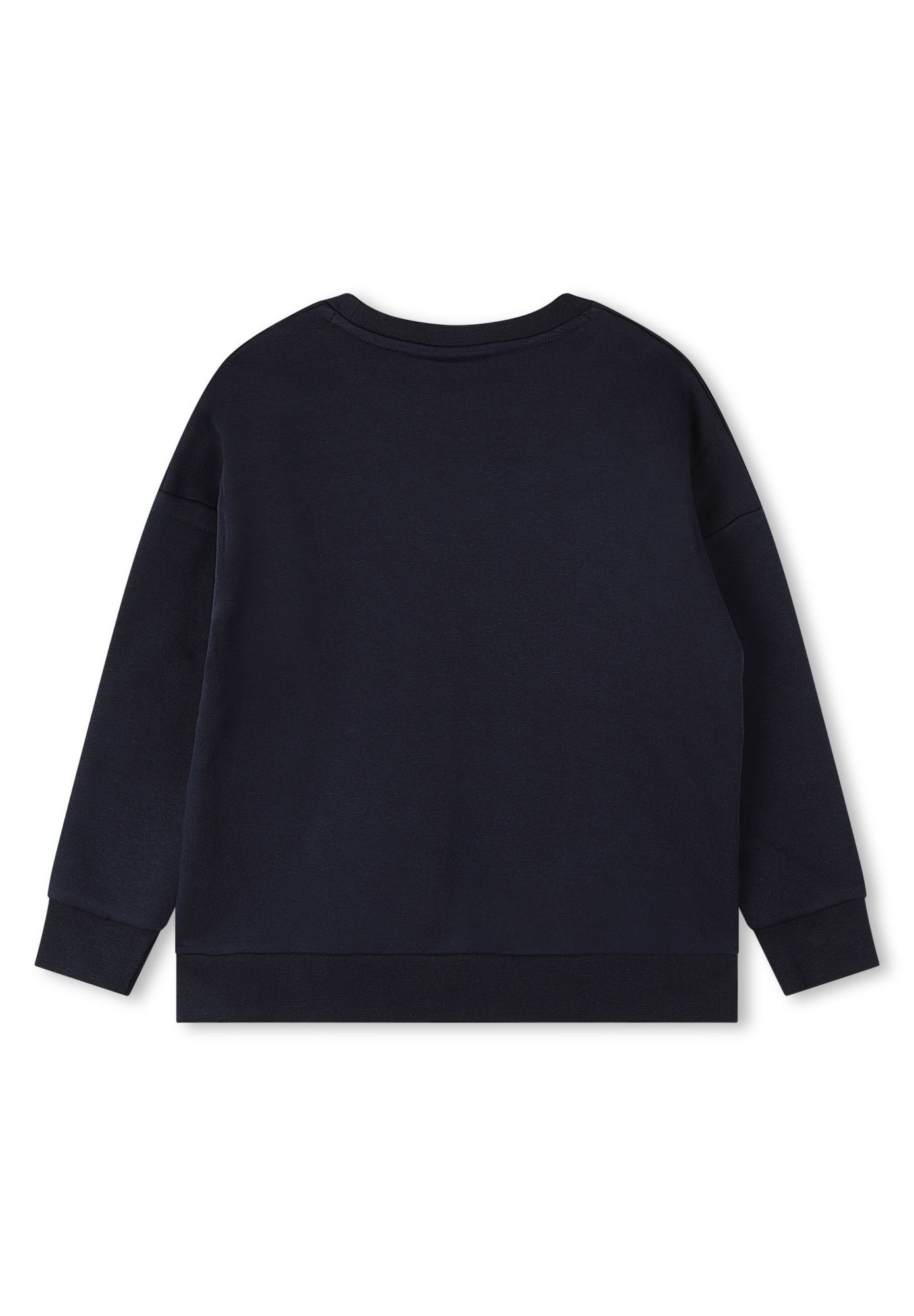 Sweatshirt en coton - Bleu cargo