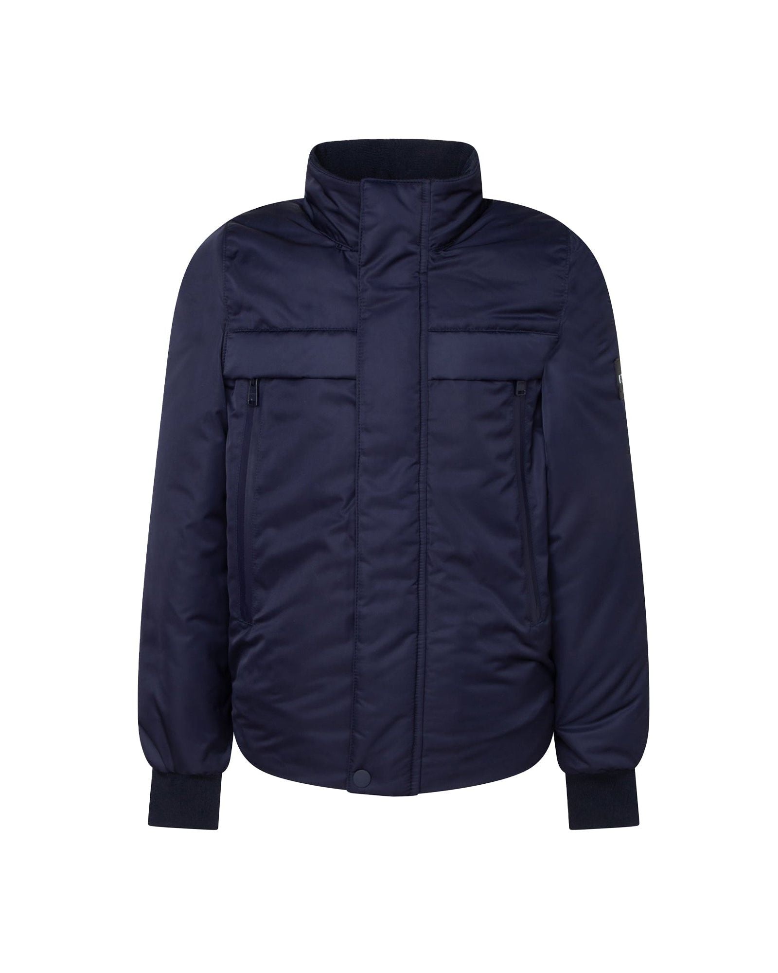 Blouson déperlant - Bleu cargo