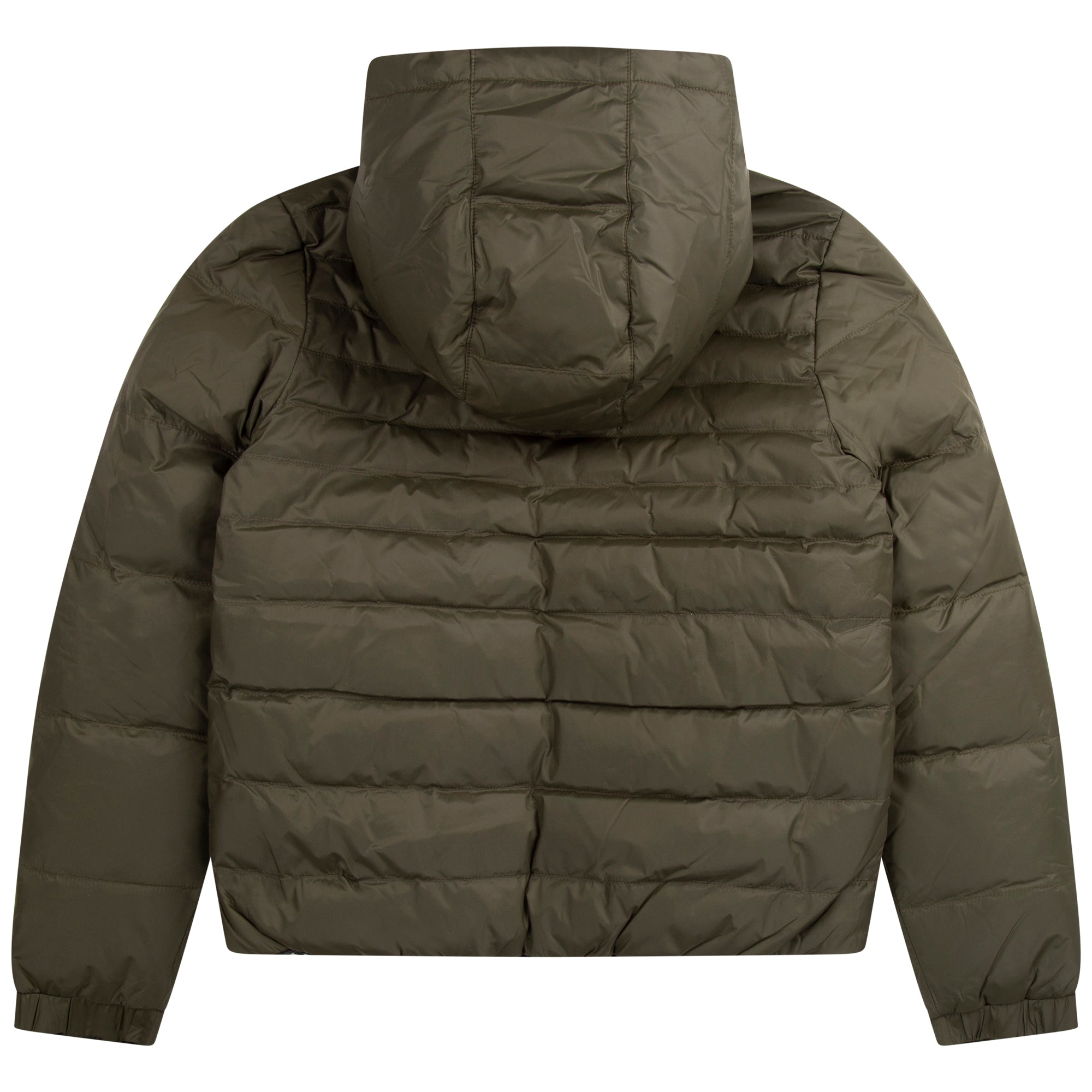 Doudoune manches longues à capuche - Uniform green
