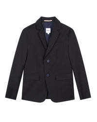 Veste de costume en laine froide - Marine Blue