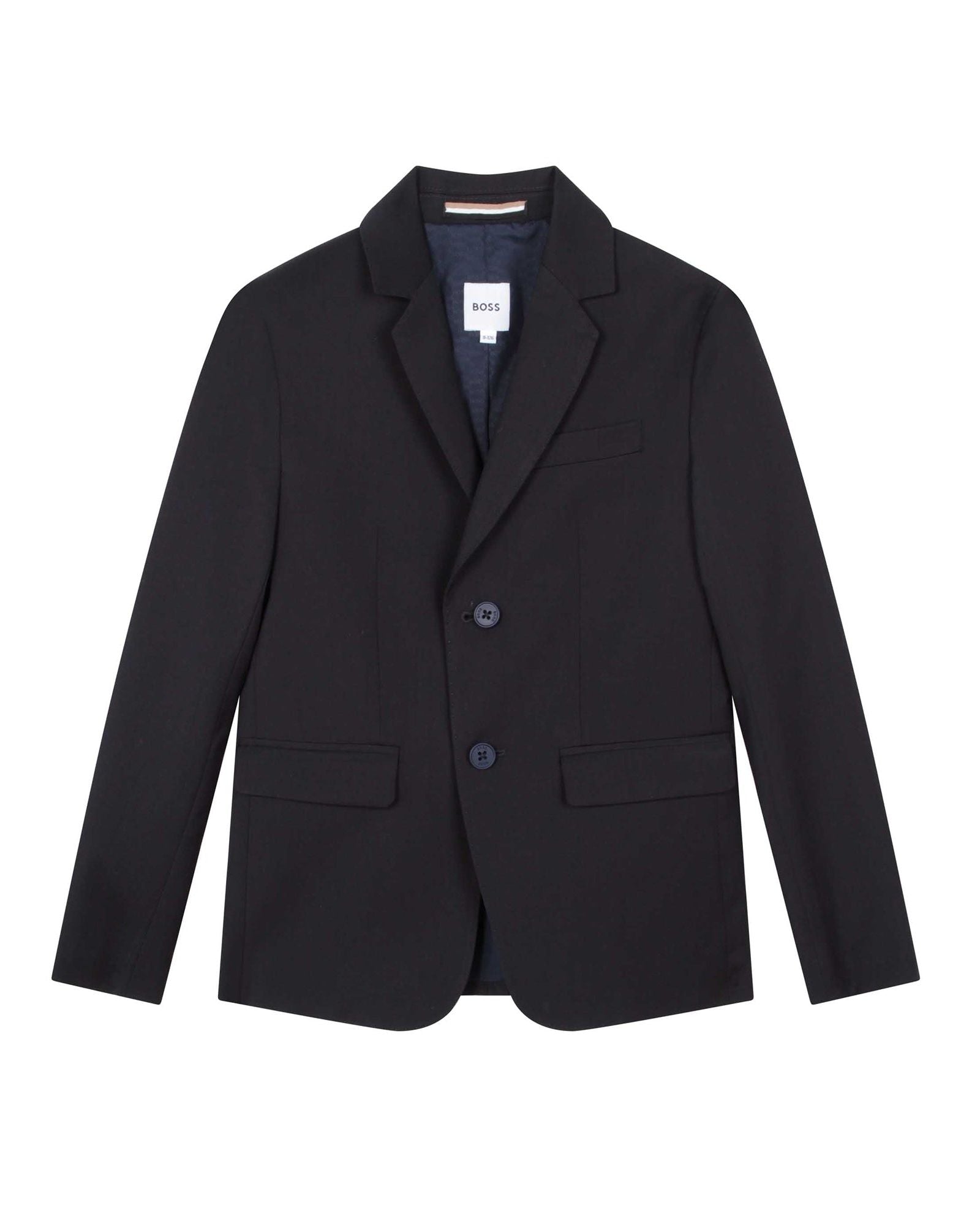Veste de costume en laine froide - Marine Blue