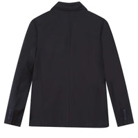 Veste de costume en laine froide - Marine Blue