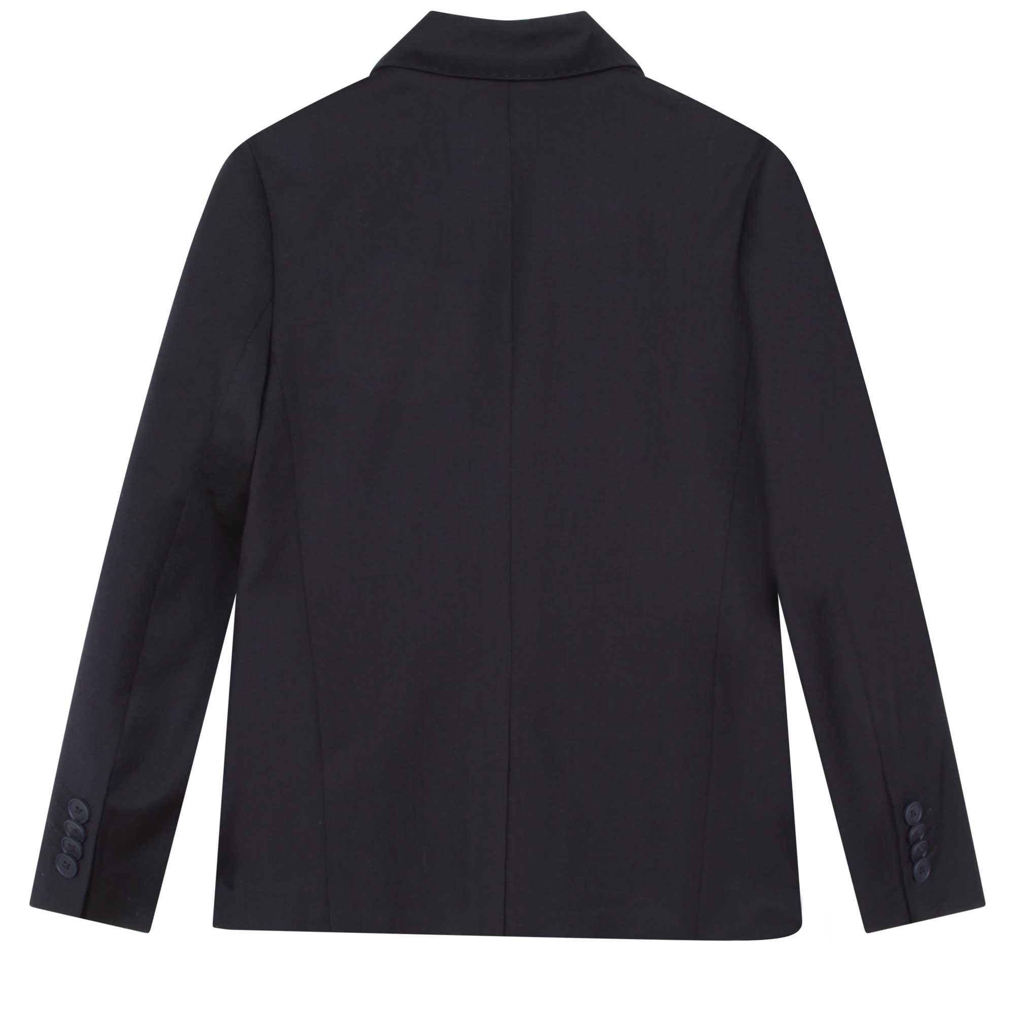 Veste de costume en laine froide - Marine Blue