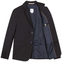 Veste de costume en laine froide - Marine Blue