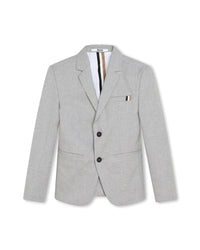 Veste de costume - Gris chiné