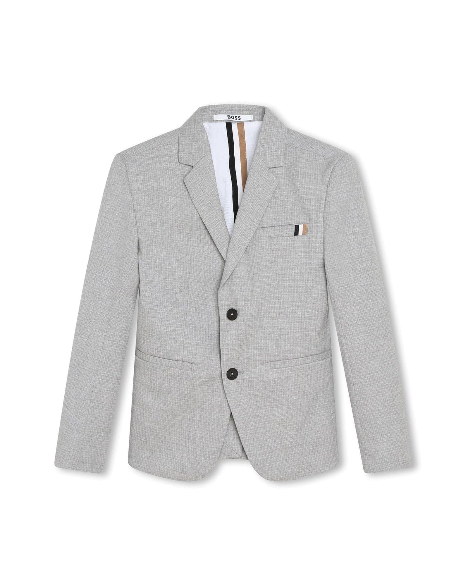 Veste de costume - Gris chiné