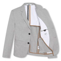 Veste de costume - Gris chiné