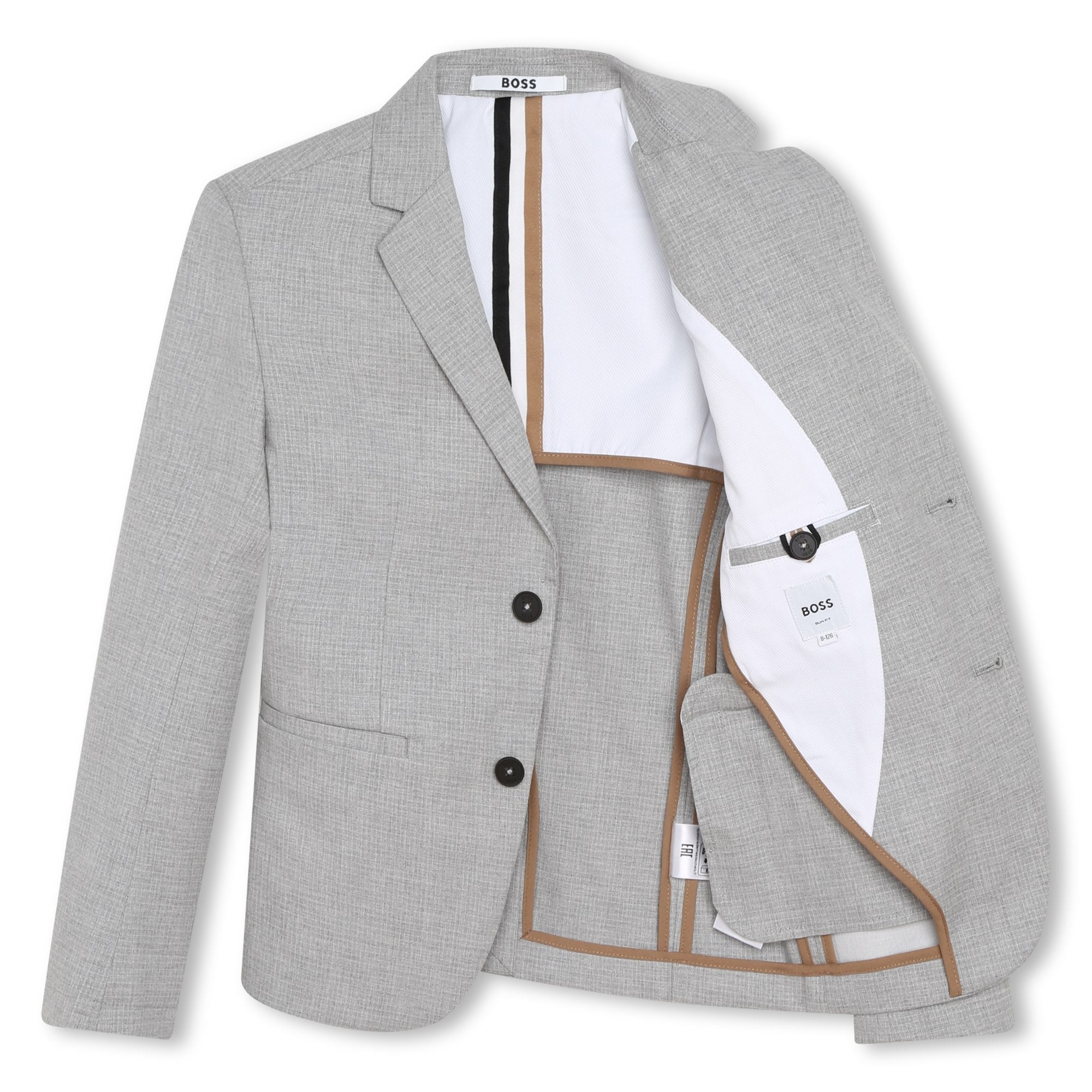 Veste de costume - Gris chiné