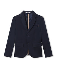 Veste de costume en milano - Marine Blue