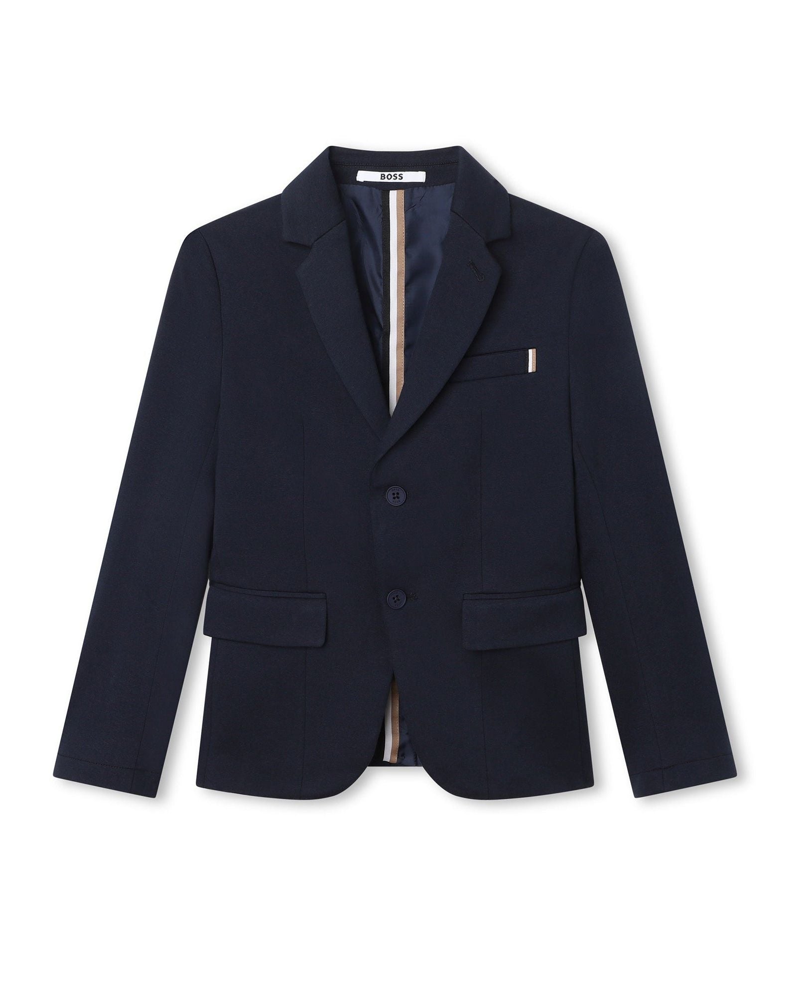 Veste de costume en milano - Marine Blue