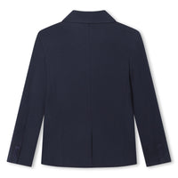 Veste de costume en milano - Marine Blue