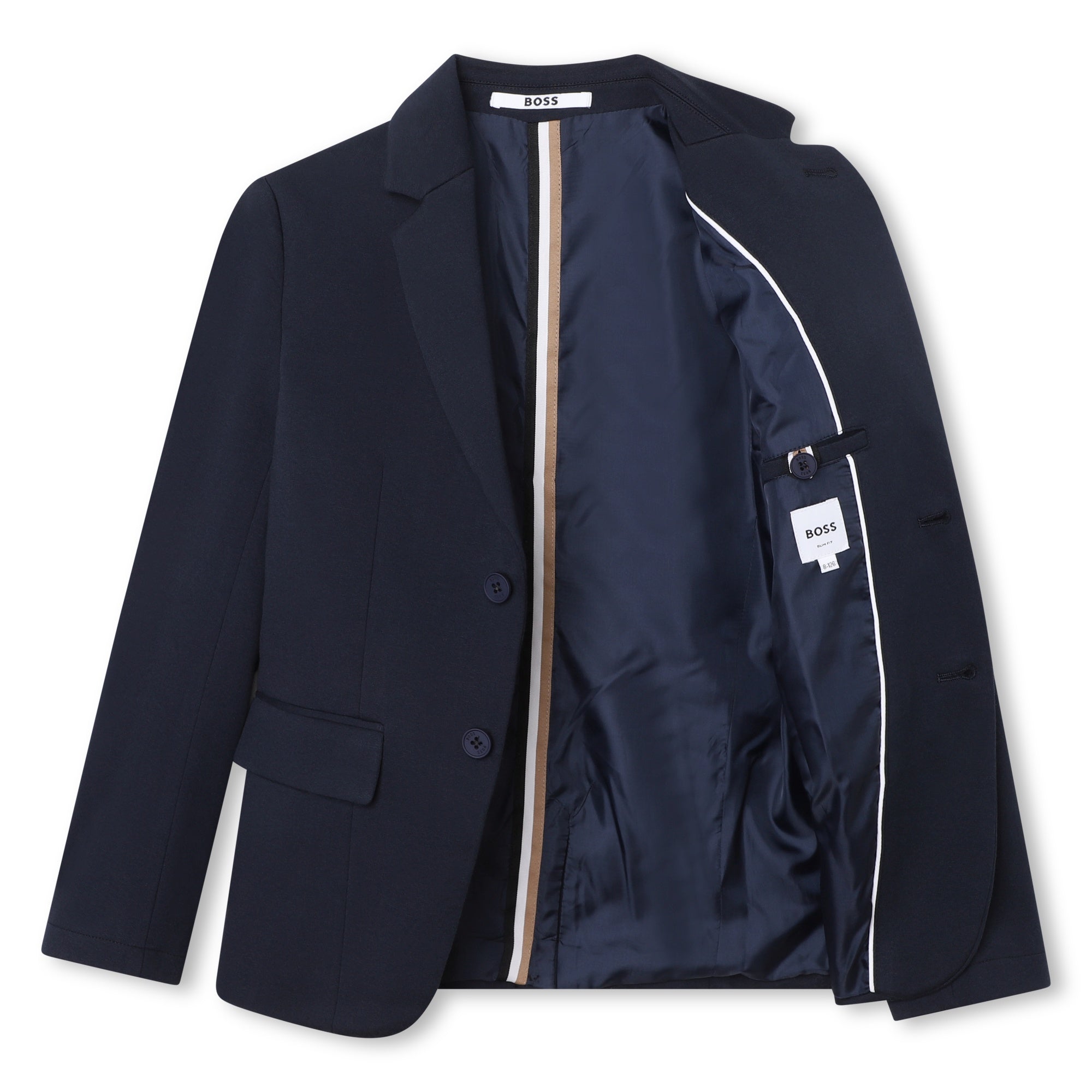 Veste de costume en milano - Marine Blue