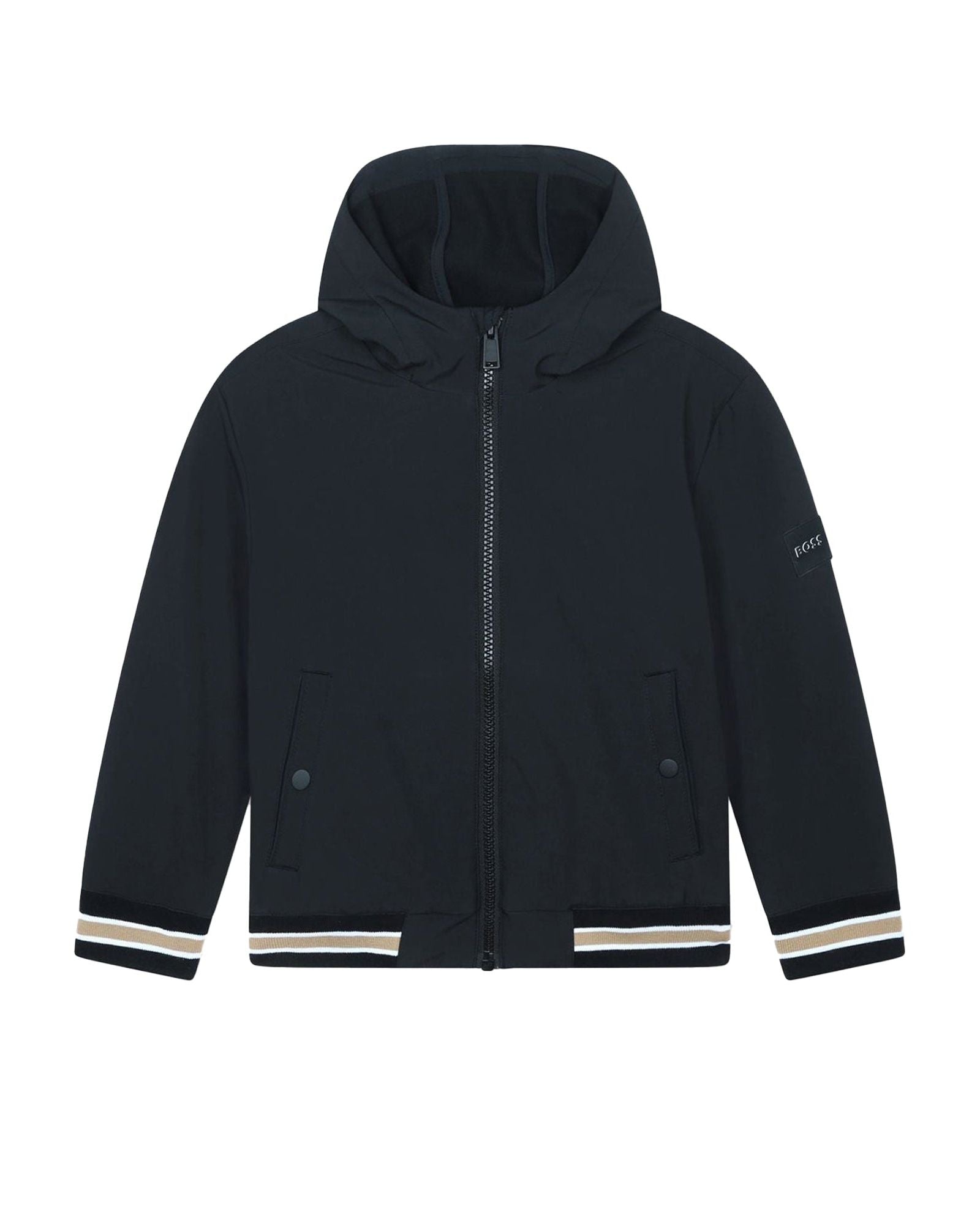 Blouson à capuche - Black