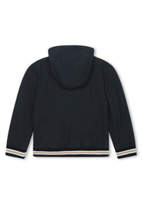 Blouson à capuche - Black