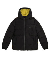 Hooded jacket - Black