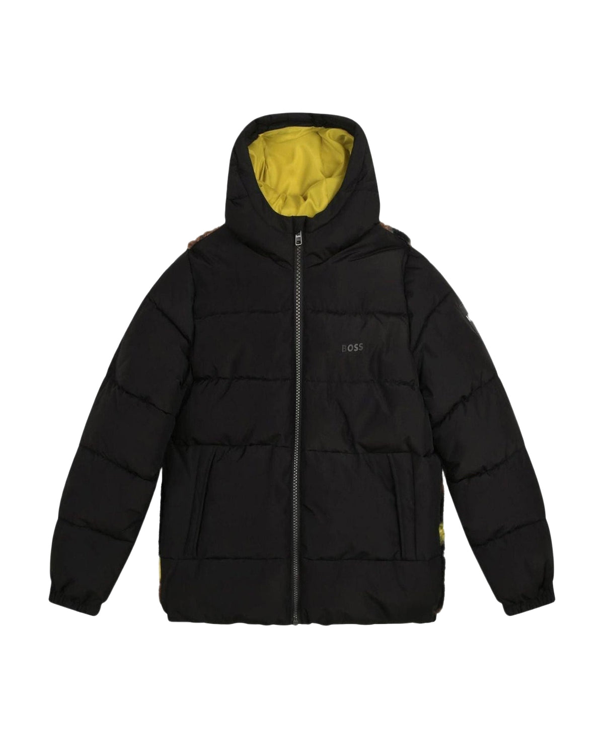 Doudoune à capuche - Black