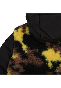 Hooded jacket - Black
