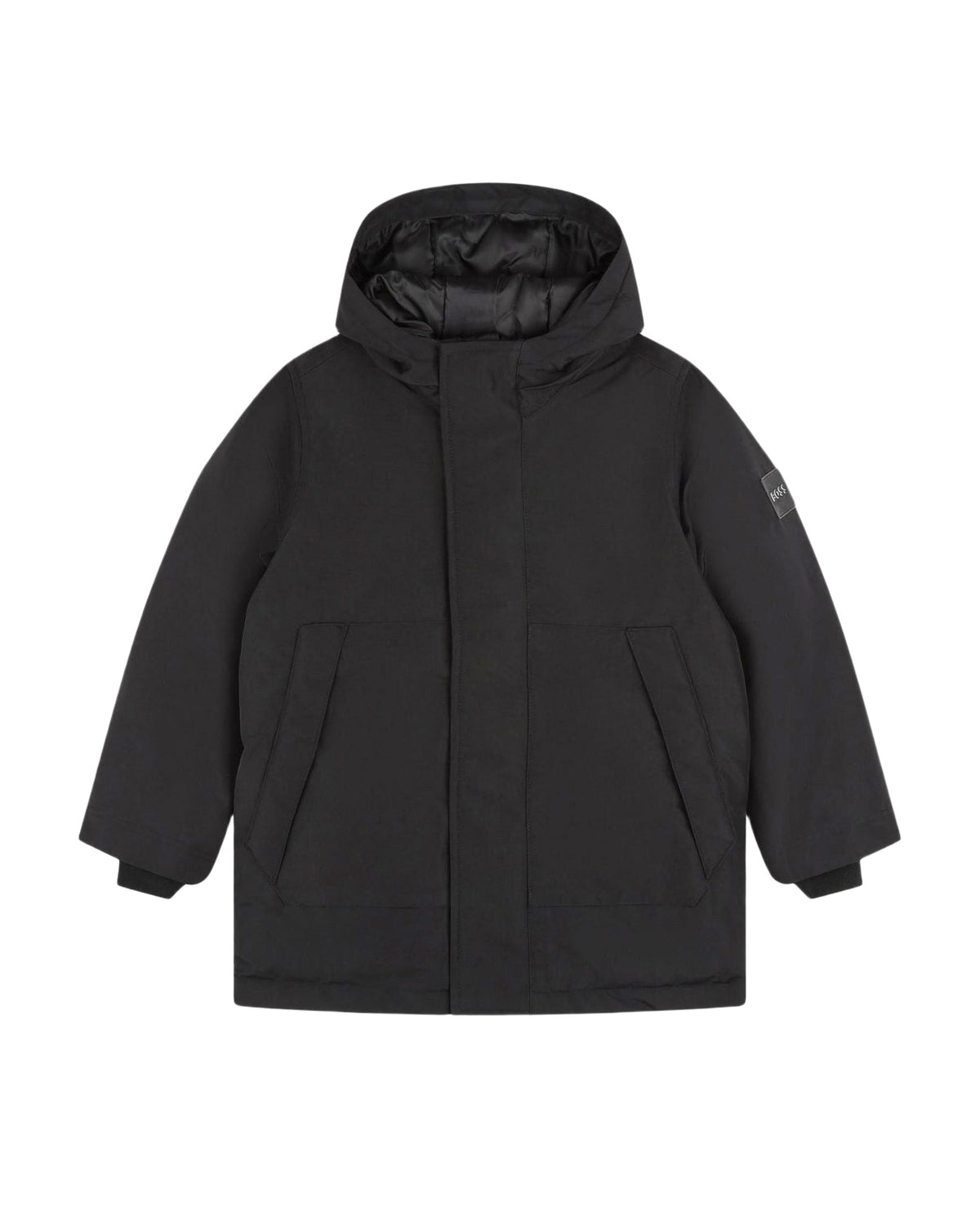 Parka à capuche - Black