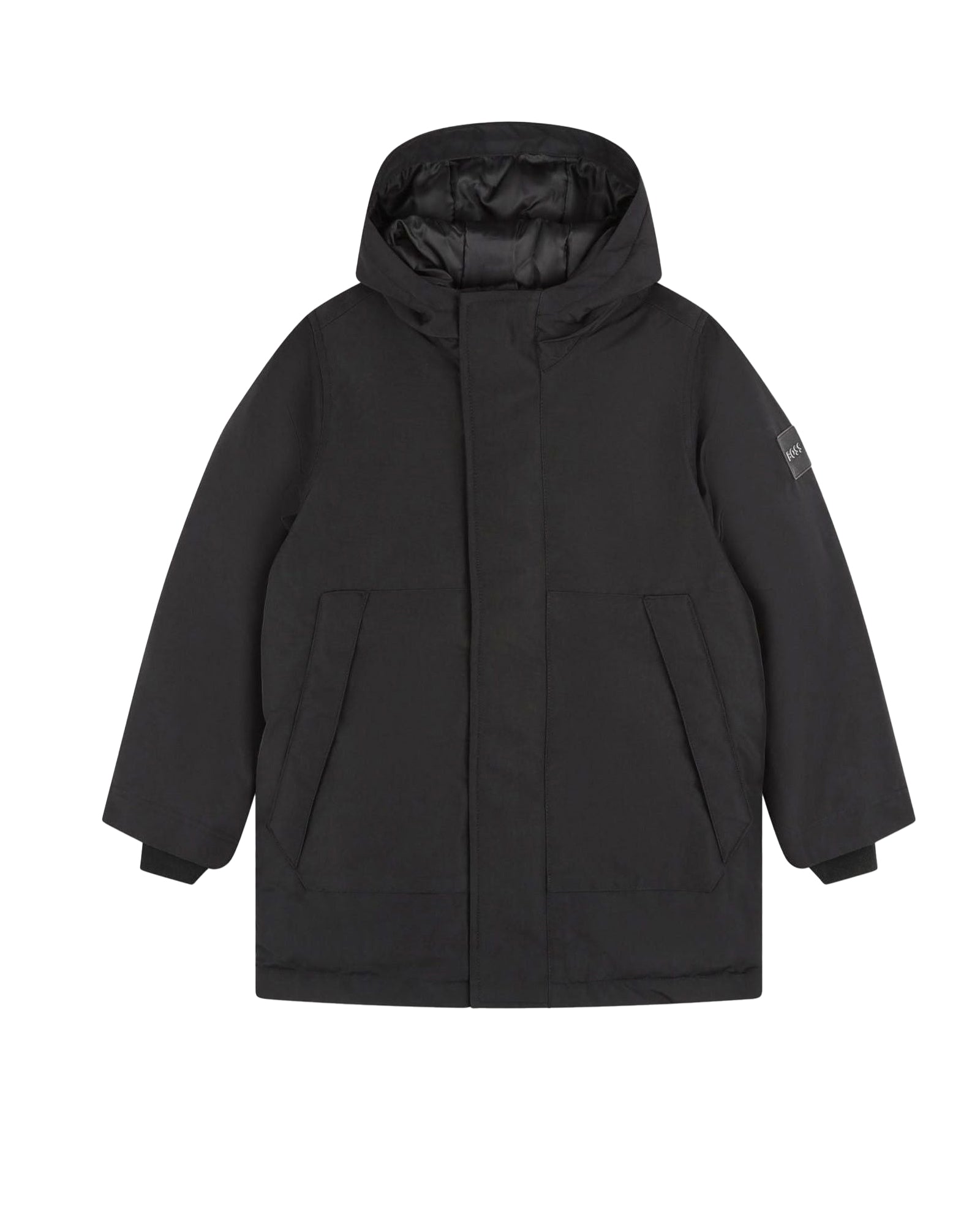 Parka à capuche - Black