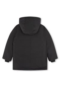 Parka à capuche - Black