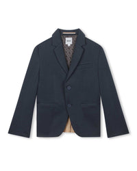 Veste de costume en coton - Marine blue