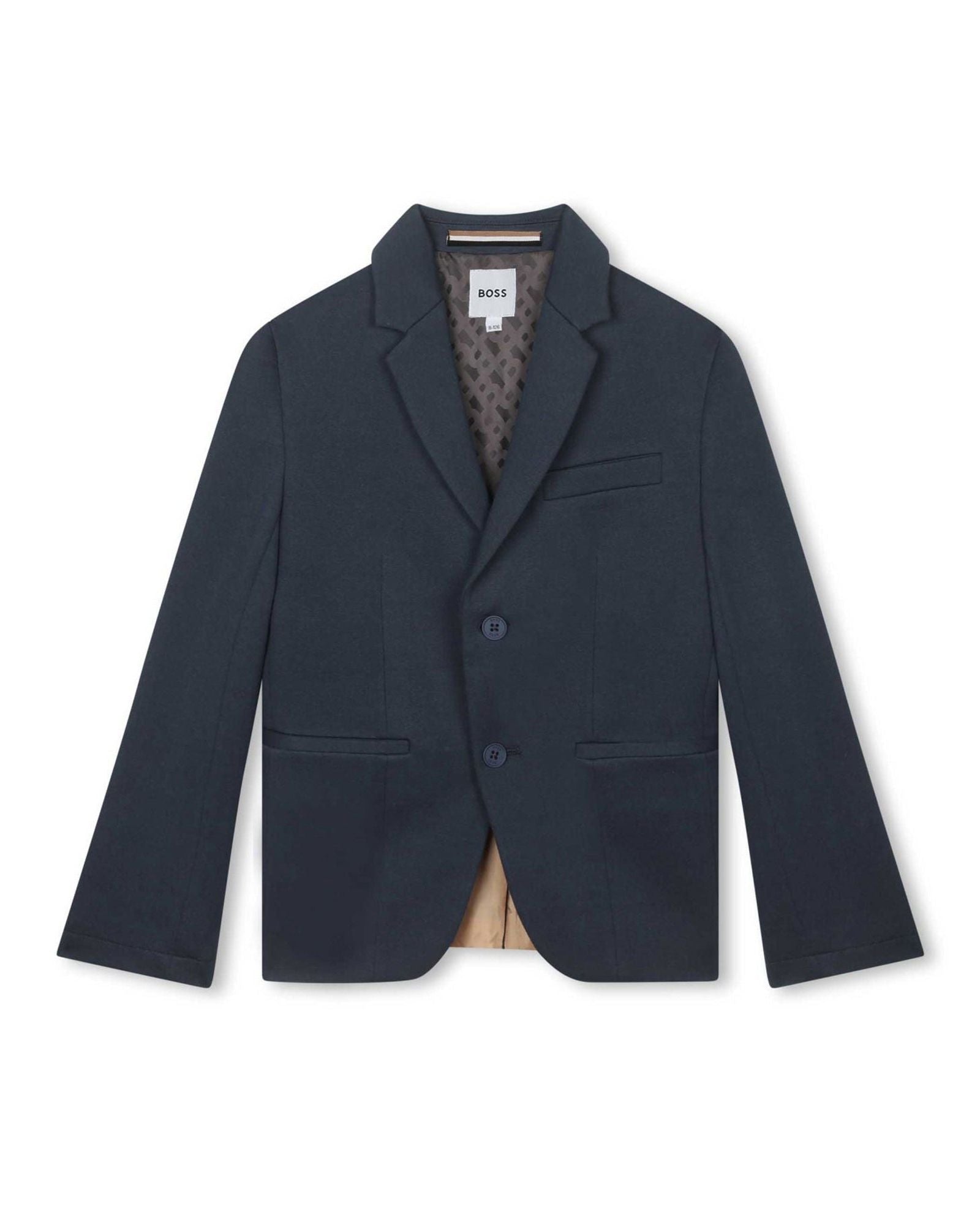 Veste de costume en coton - Marine blue