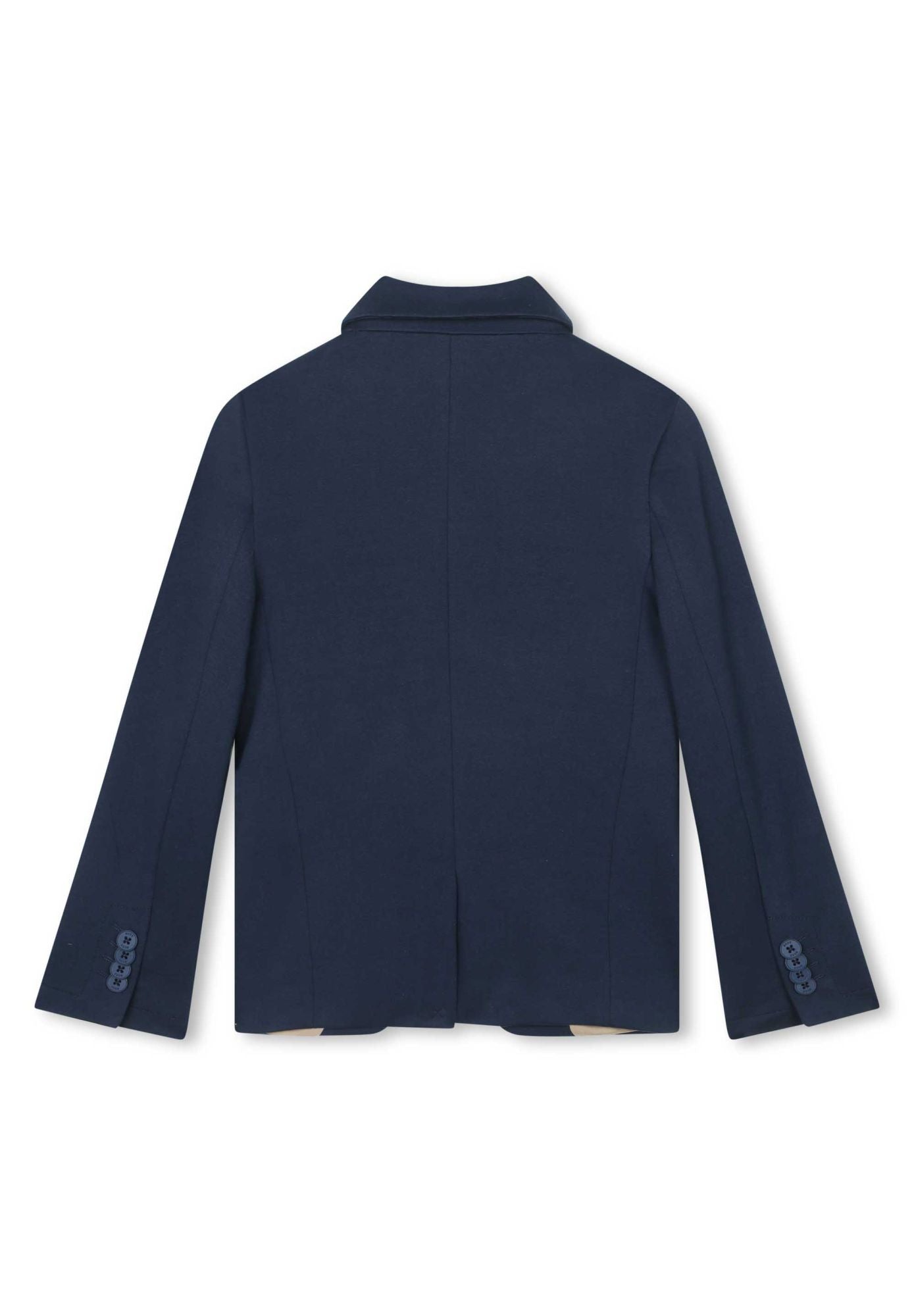 Veste de costume en coton - Marine blue