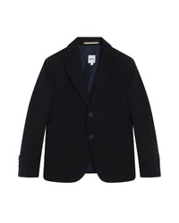 Veste de costume en laine - Marine Blue