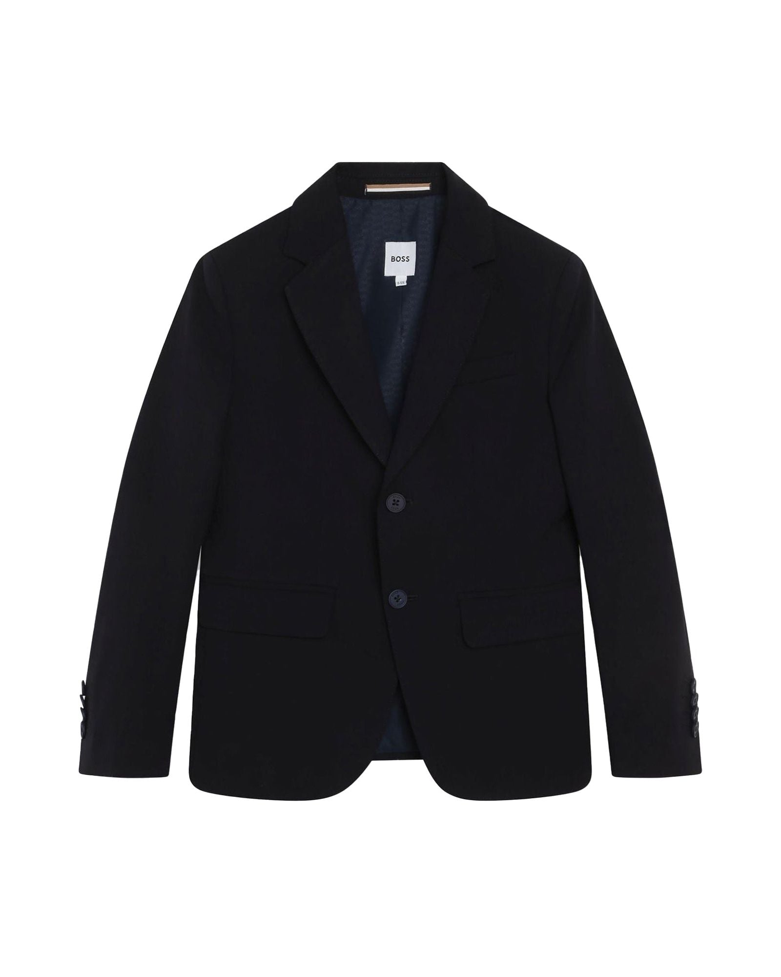 Wool suit jacket - Marine Blue